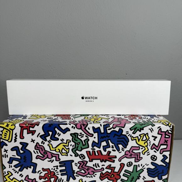 EMPTY BOX CASE ONLY‎ Apple Watch 38mm Silver Aluminum - NO watch No accessories - Picture 1 of 6